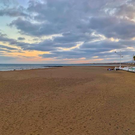 Apartamento, Arena, Primera Linea Mar, Sea Views Playa Honda  Dış mekan fotoğraf