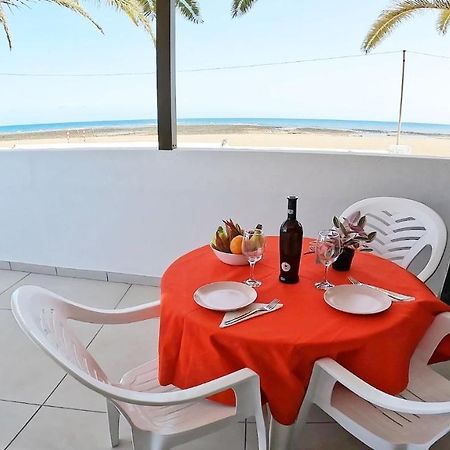 Apartamento, Arena, Primera Linea Mar, Sea Views Playa Honda  Dış mekan fotoğraf