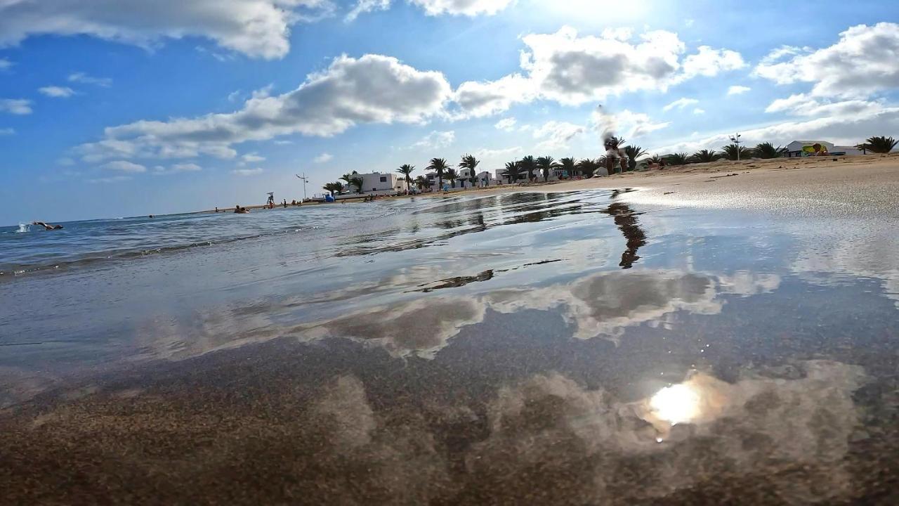 Apartamento, Arena, Primera Linea Mar, Sea Views Playa Honda  Dış mekan fotoğraf