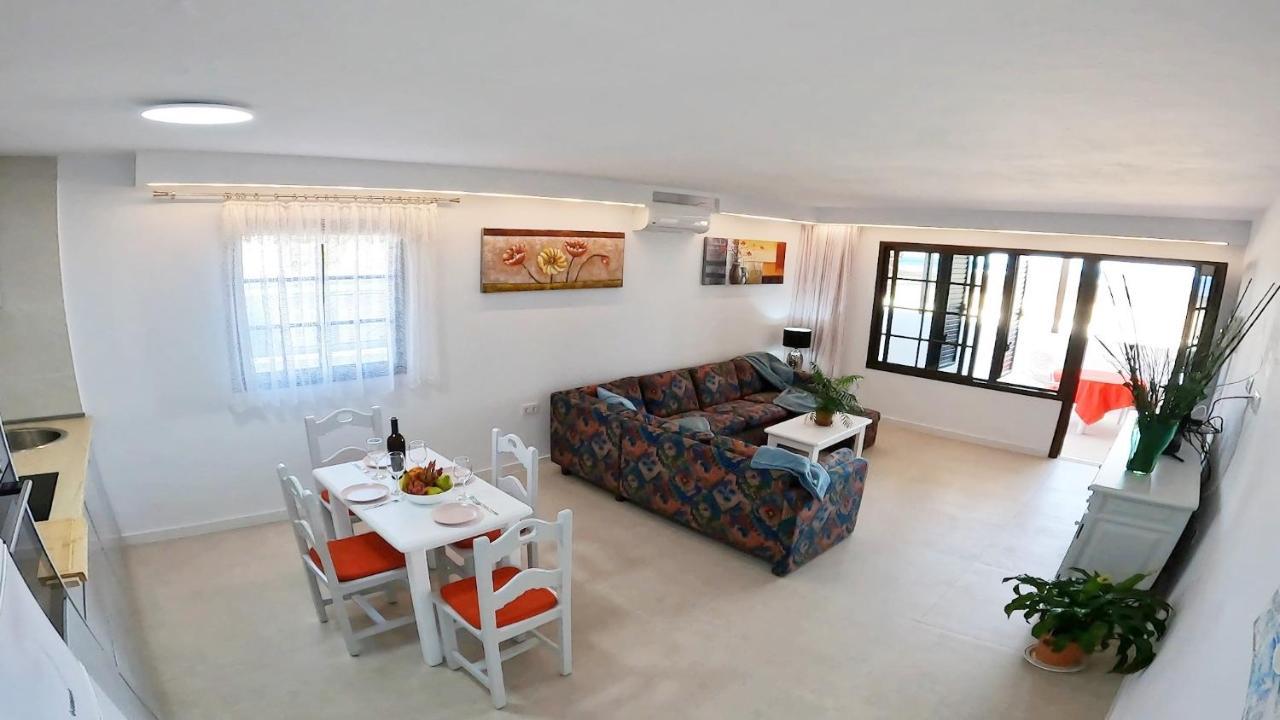 Apartamento, Arena, Primera Linea Mar, Sea Views Playa Honda  Dış mekan fotoğraf