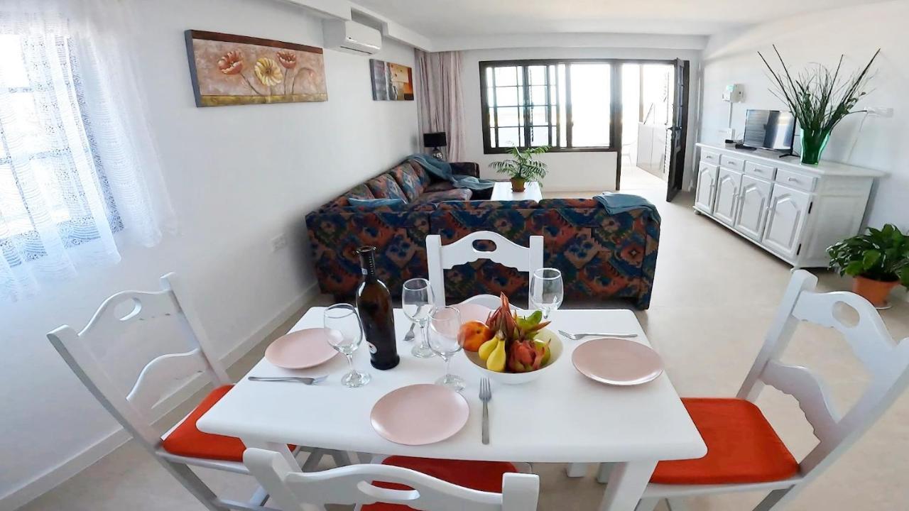 Apartamento, Arena, Primera Linea Mar, Sea Views Playa Honda  Dış mekan fotoğraf