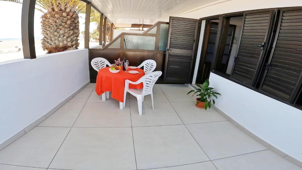 Apartamento, Arena, Primera Linea Mar, Sea Views Playa Honda  Dış mekan fotoğraf