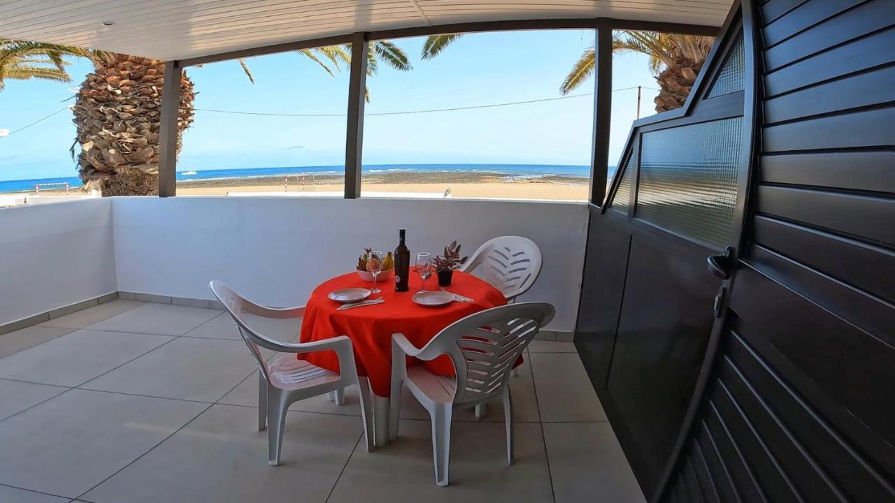 Apartamento, Arena, Primera Linea Mar, Sea Views Playa Honda  Dış mekan fotoğraf