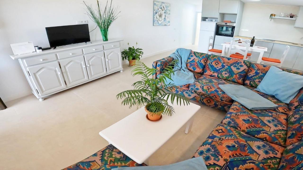 Apartamento, Arena, Primera Linea Mar, Sea Views Playa Honda  Dış mekan fotoğraf