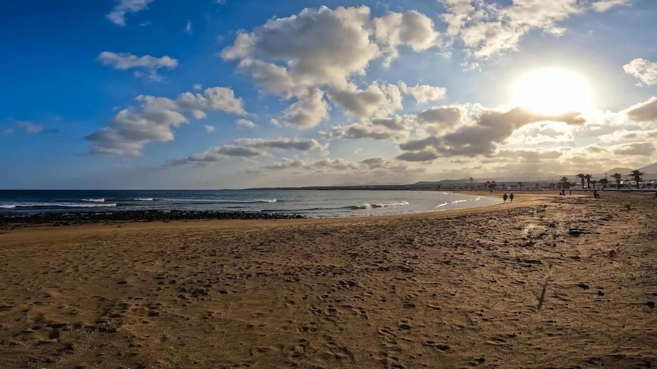 Apartamento, Arena, Primera Linea Mar, Sea Views Playa Honda  Dış mekan fotoğraf