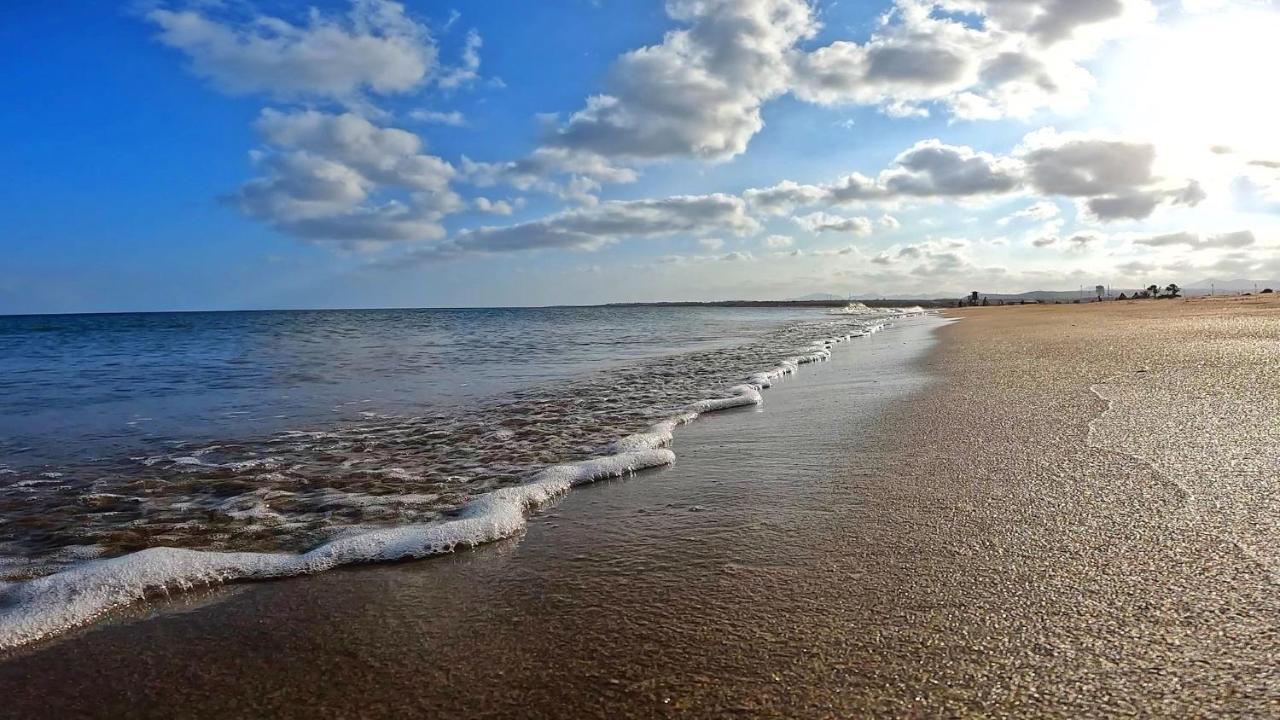 Apartamento, Arena, Primera Linea Mar, Sea Views Playa Honda  Dış mekan fotoğraf