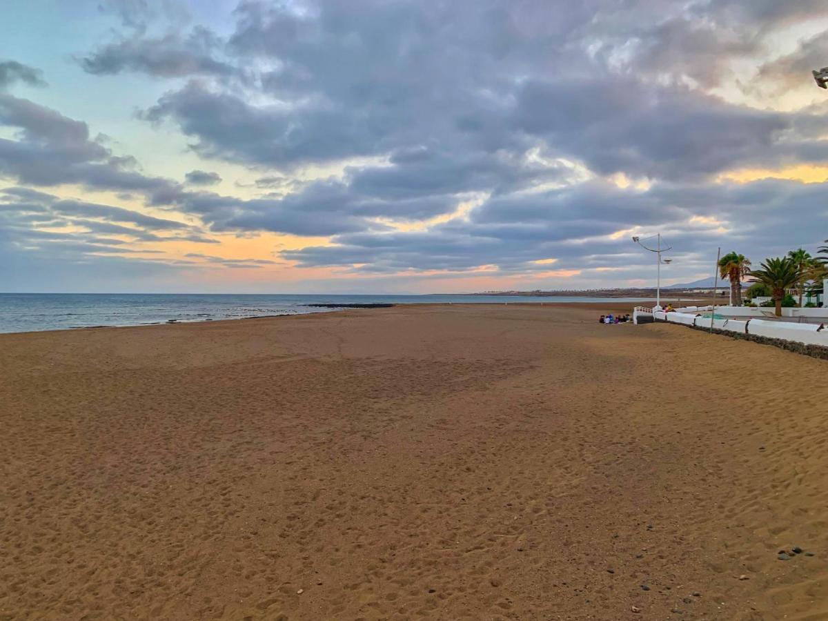 Apartamento, Arena, Primera Linea Mar, Sea Views Playa Honda  Dış mekan fotoğraf