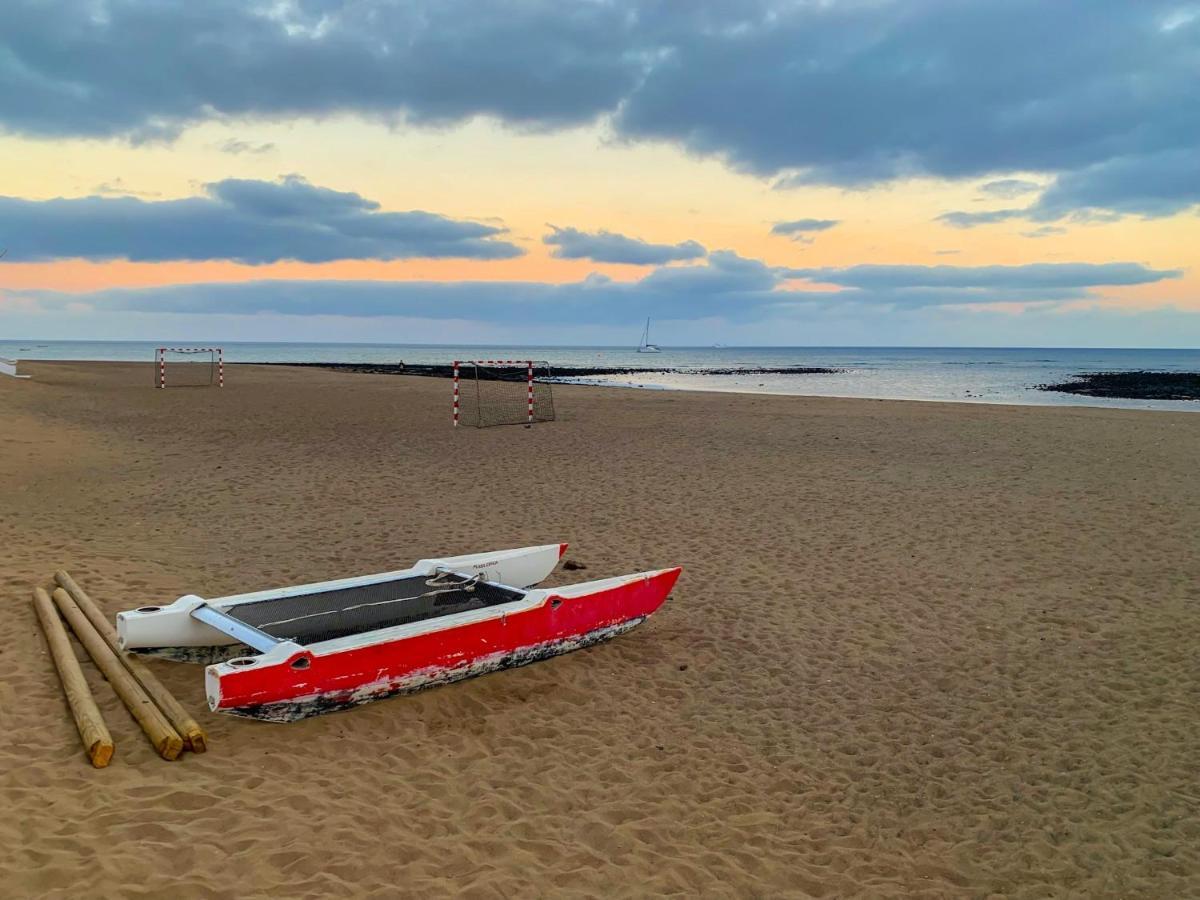Apartamento, Arena, Primera Linea Mar, Sea Views Playa Honda  Dış mekan fotoğraf