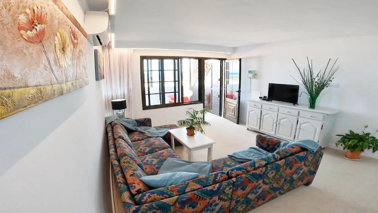 Apartamento, Arena, Primera Linea Mar, Sea Views Playa Honda  Dış mekan fotoğraf