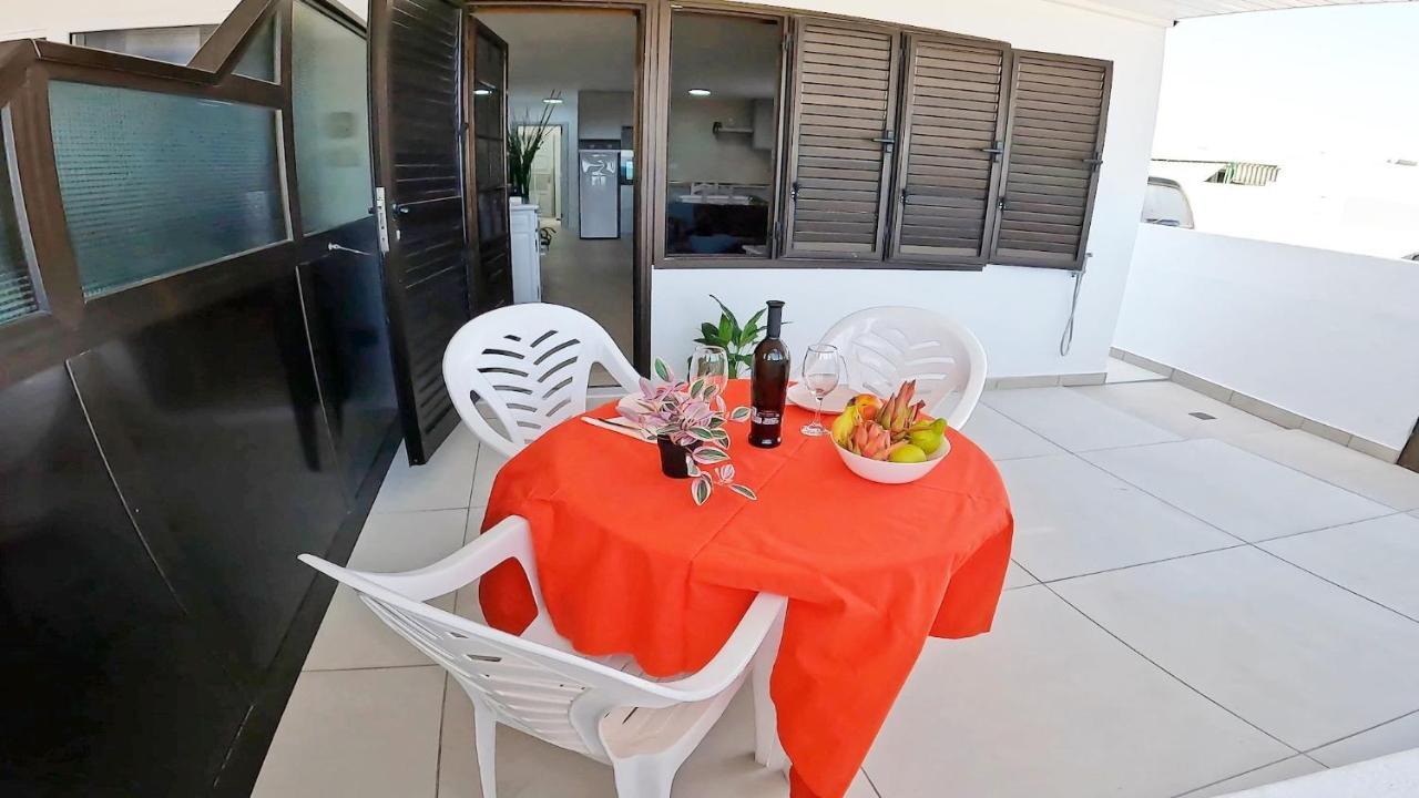 Apartamento, Arena, Primera Linea Mar, Sea Views Playa Honda  Dış mekan fotoğraf