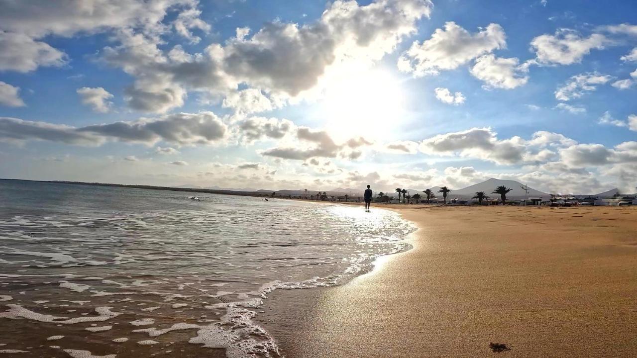 Apartamento, Arena, Primera Linea Mar, Sea Views Playa Honda  Dış mekan fotoğraf