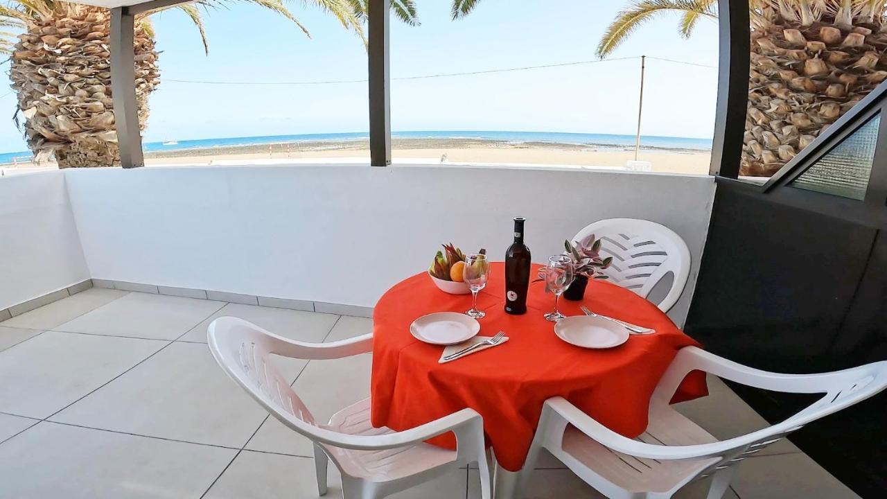 Apartamento, Arena, Primera Linea Mar, Sea Views Playa Honda  Dış mekan fotoğraf