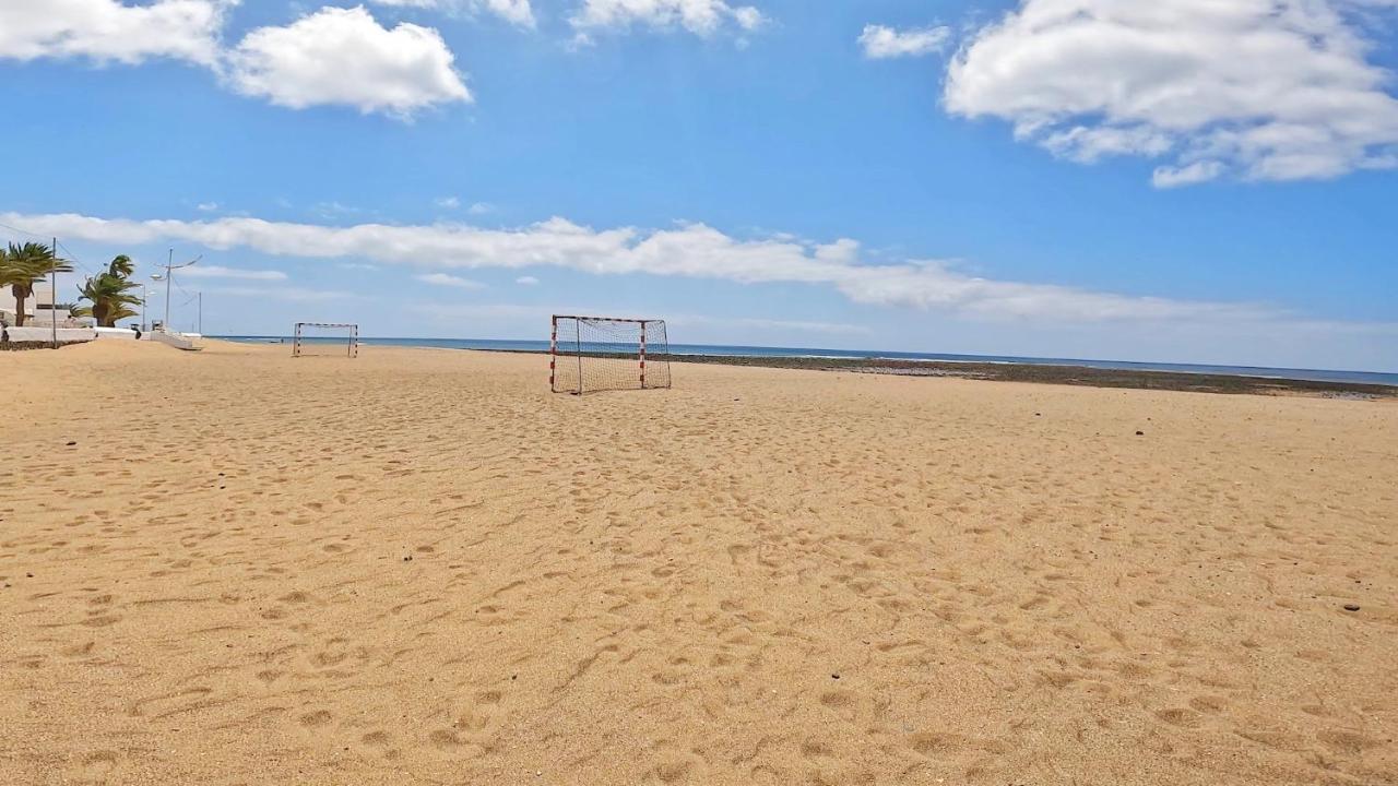 Apartamento, Arena, Primera Linea Mar, Sea Views Playa Honda  Dış mekan fotoğraf