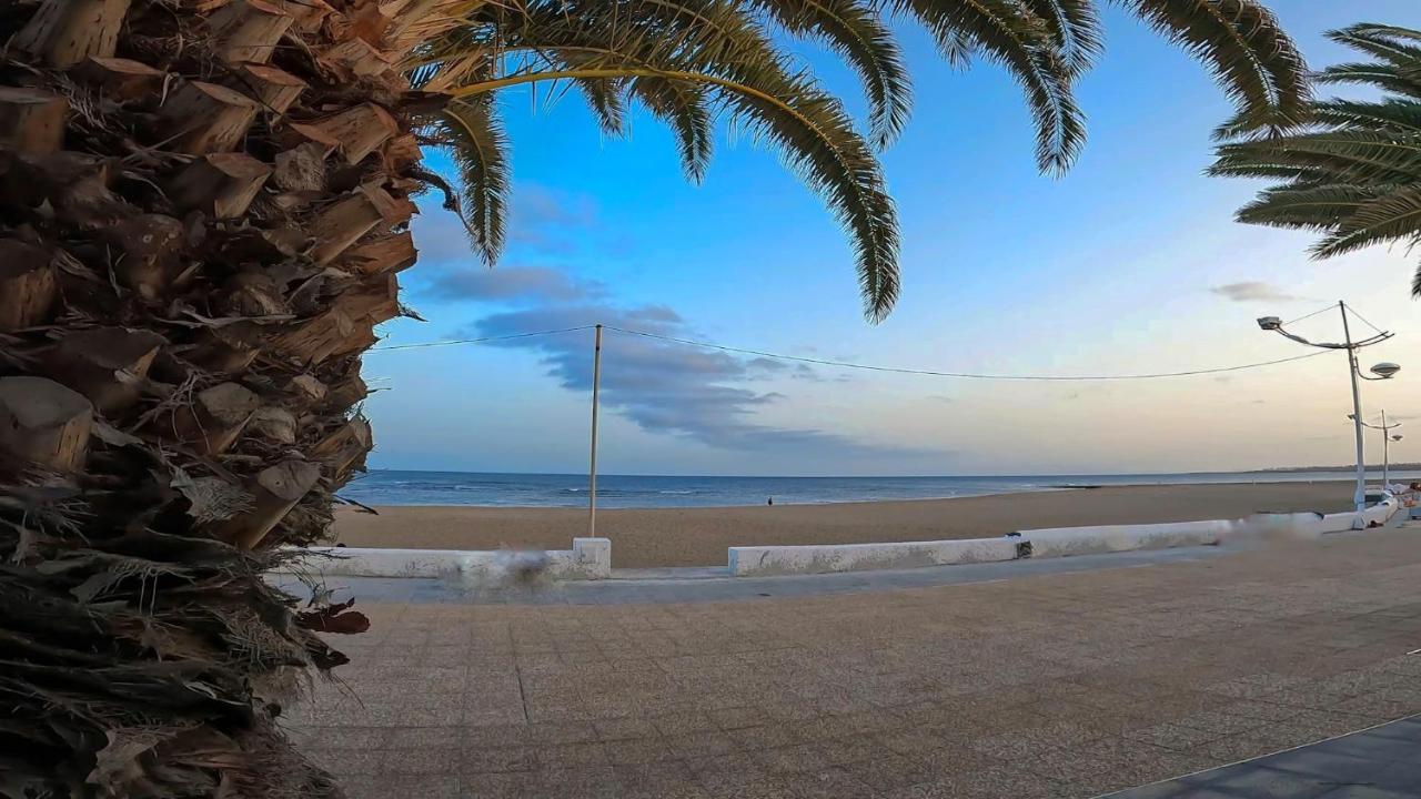 Apartamento, Arena, Primera Linea Mar, Sea Views Playa Honda  Dış mekan fotoğraf